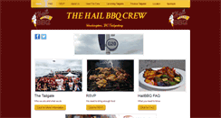 Desktop Screenshot of hailbbq.com
