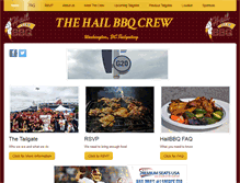 Tablet Screenshot of hailbbq.com
